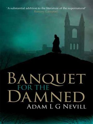 cover image of Banquet for the Damned